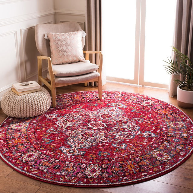 Safavieh Vintage Hamadan Vth222A Red/Multi Rug
