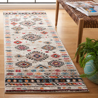 Safavieh Vintage Hamadan Vth223A Ivory/Black Area Rug