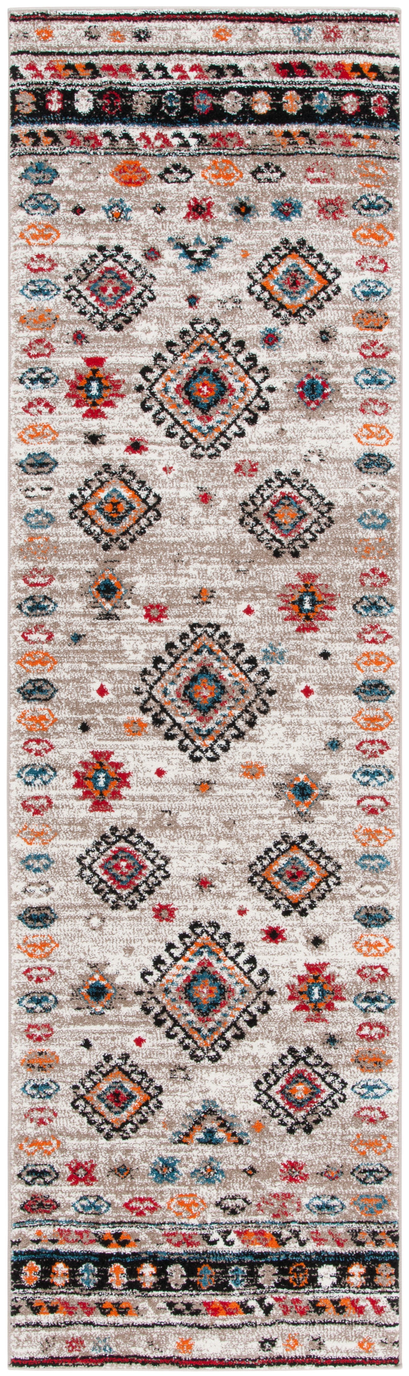 Safavieh Vintage Hamadan Vth223A Ivory/Black Area Rug