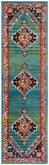 Safavieh Vintage Hamadan Vth224W Green/Black Rug.