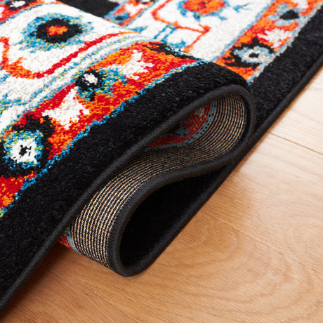 Safavieh Vintage Hamadan Vth225P Red/Black Rug.