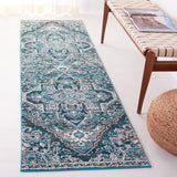 Safavieh Vintage Hamadan Vth226J Blue/Ivory Rug.