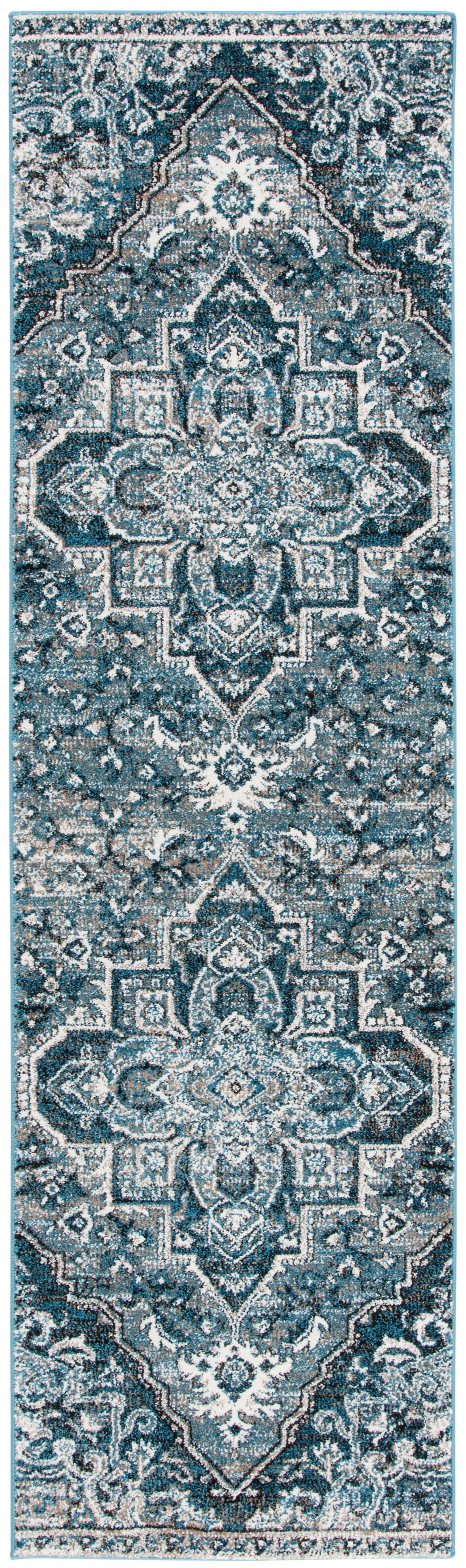 Safavieh Vintage Hamadan Vth226J Blue/Ivory Rug.