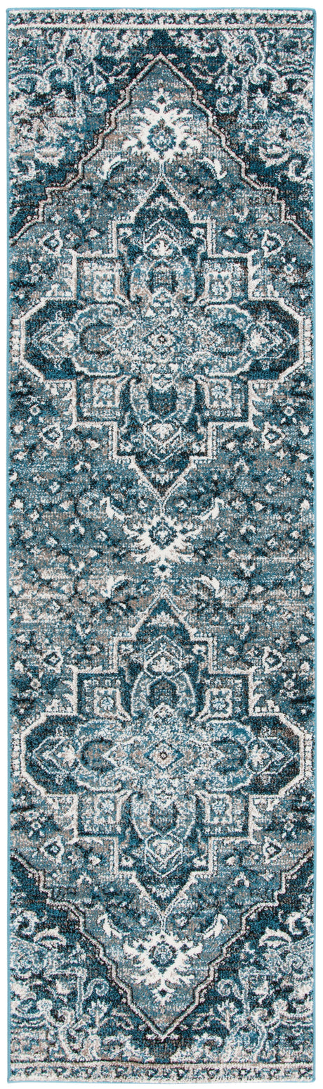 Safavieh Vintage Hamadan Vth226J Blue/Ivory Rug.