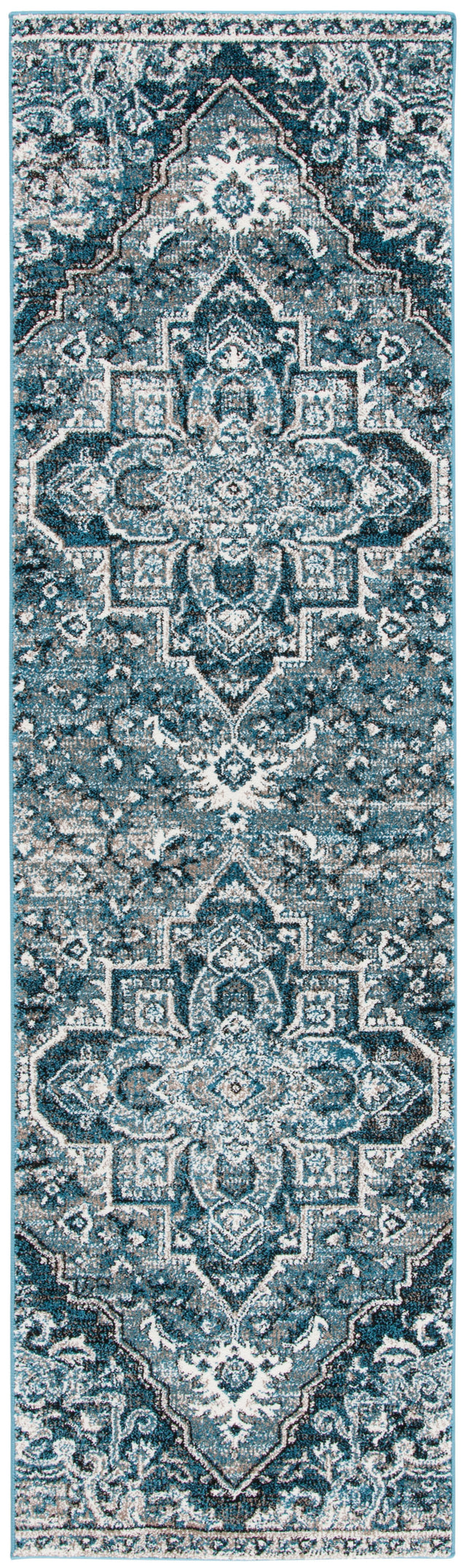 Safavieh Vintage Hamadan Vth226J Blue/Ivory Rug.