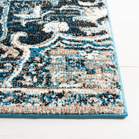 Safavieh Vintage Hamadan Vth226J Blue/Ivory Rug.