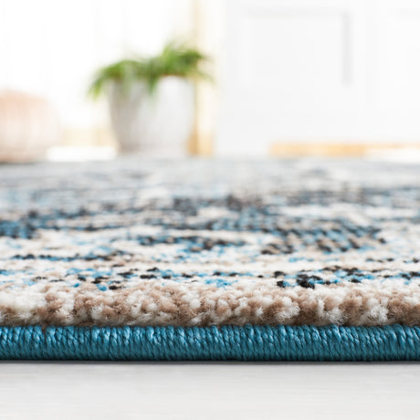 Safavieh Vintage Hamadan Vth226J Blue/Ivory Rug.