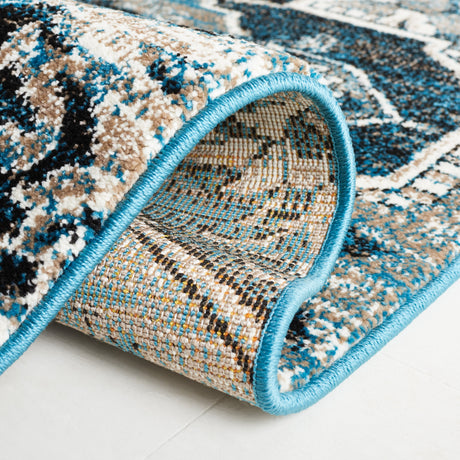 Safavieh Vintage Hamadan Vth226J Blue/Ivory Rug.