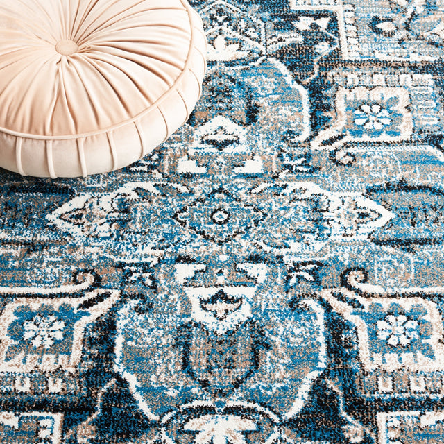 Safavieh Vintage Hamadan Vth226J Blue/Ivory Rug.