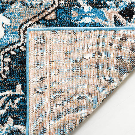 Safavieh Vintage Hamadan Vth226J Blue/Ivory Rug.