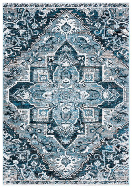 Safavieh Vintage Hamadan Vth226J Blue/Ivory Rug.