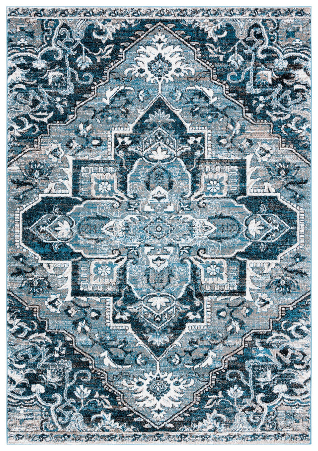Safavieh Vintage Hamadan Vth226J Blue/Ivory Rug.