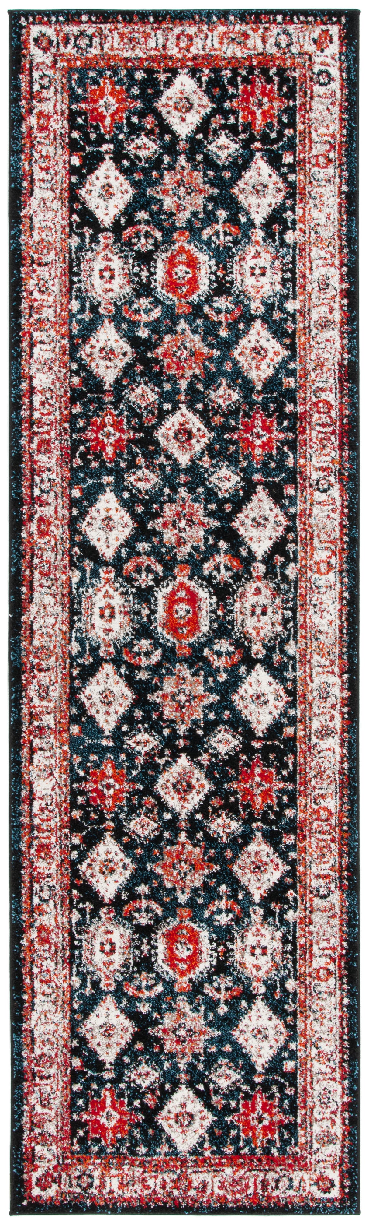 Safavieh Vintage Hamadan Vth227A Ivory/Blue Rug.