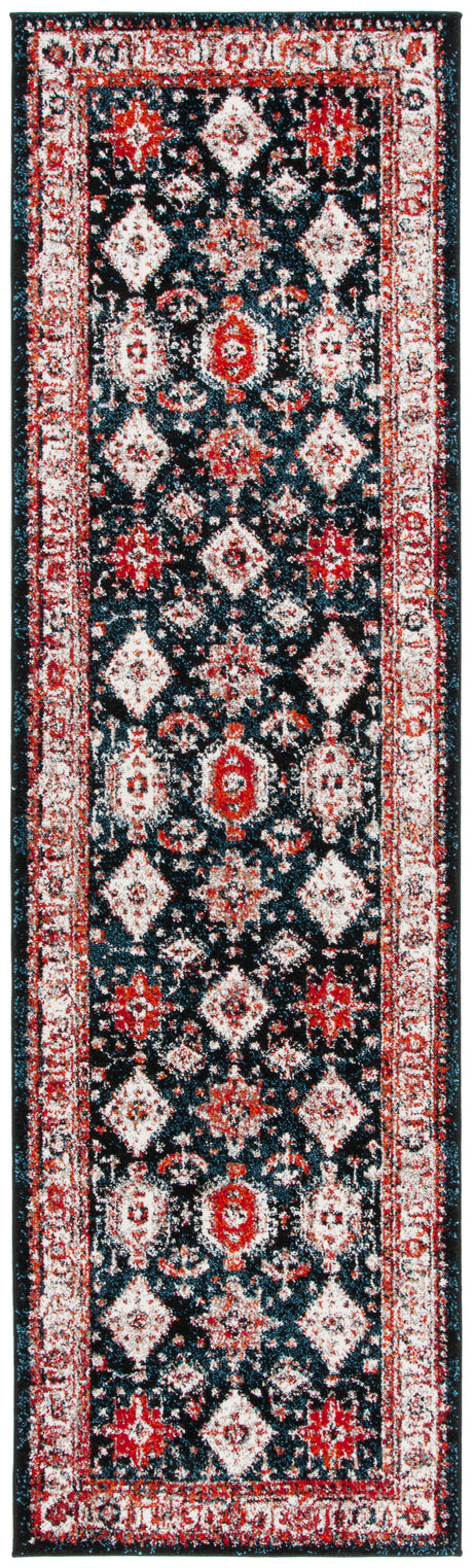 Safavieh Vintage Hamadan Vth227A Ivory/Blue Rug.