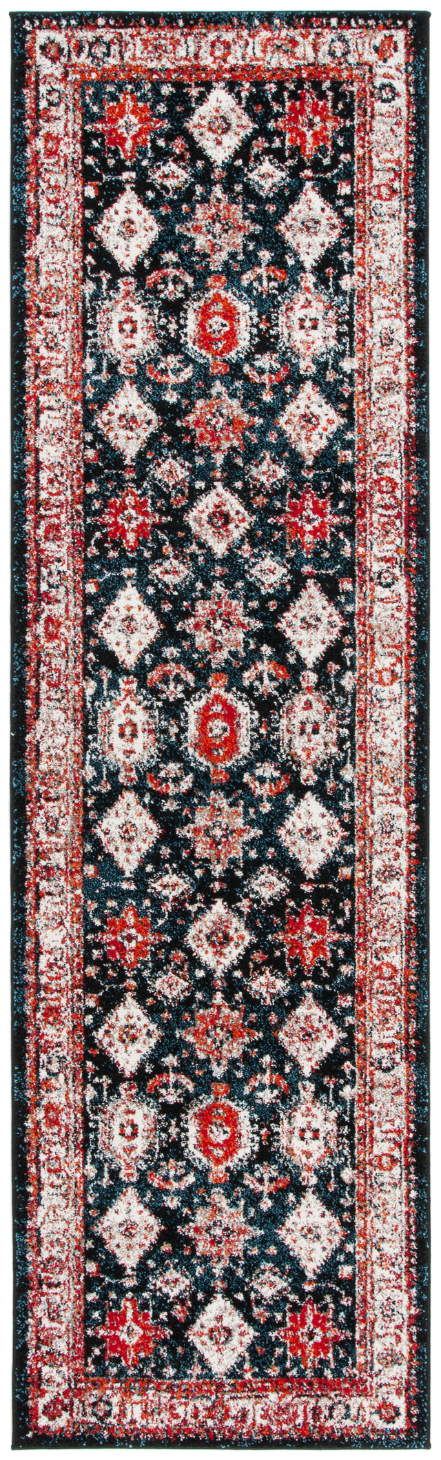 Safavieh Vintage Hamadan Vth227A Ivory/Blue Rug.