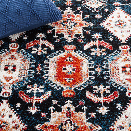 Safavieh Vintage Hamadan Vth227A Ivory/Blue Rug.