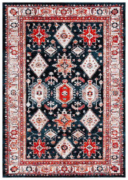 Safavieh Vintage Hamadan Vth227A Ivory/Blue Area Rug