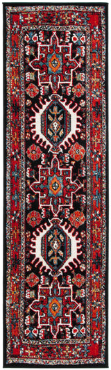Safavieh Vintage Hamadan Vth229P Red/Black Rug.