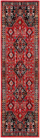 Safavieh Vintage Hamadan Vth230P Red/Black Rug.