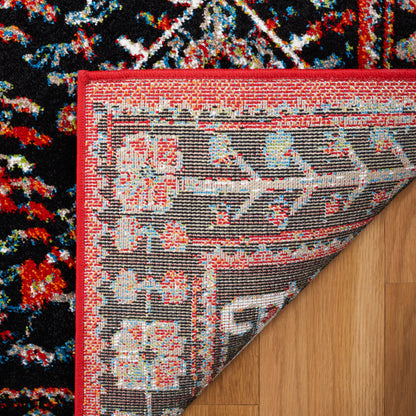 Safavieh Vintage Hamadan Vth230P Red/Black Area Rug