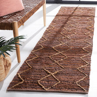 Safavieh Vintage Leather Vtl801T Brown/Natural Area Rug