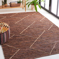 Safavieh Vintage Leather Vtl801T Brown/Natural Area Rug