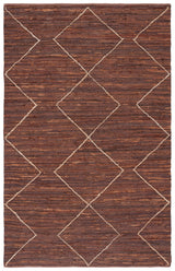 Safavieh Vintage Leather Vtl801T Brown/Natural Rug.