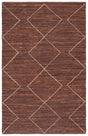 Safavieh Vintage Leather Vtl801T Brown/Natural Rug.