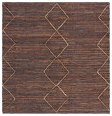 Safavieh Vintage Leather Vtl801T Brown/Natural Rug.