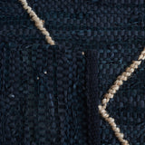Safavieh Vintage Leather Vtl801Z Black/Natural Rug.