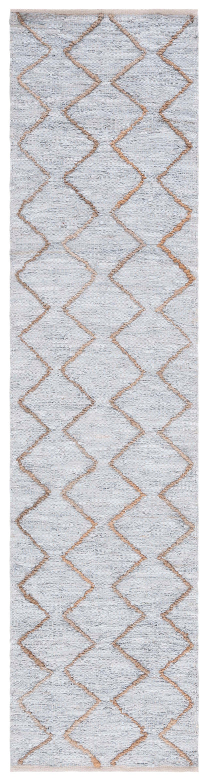 Safavieh Vintage Leather Vtl803F Light Grey/Natural Area Rug