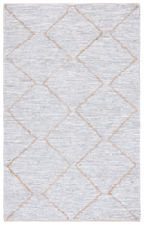 Safavieh Vintage Leather Vtl803F Light Grey/Natural Rug.