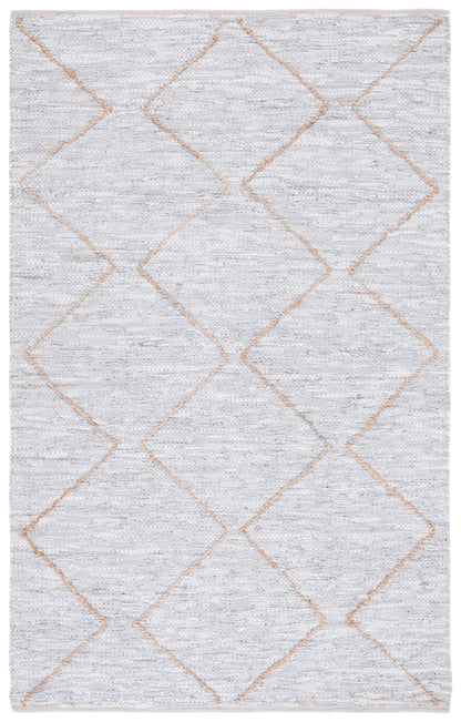 Safavieh Vintage Leather Vtl803F Light Grey/Natural Area Rug