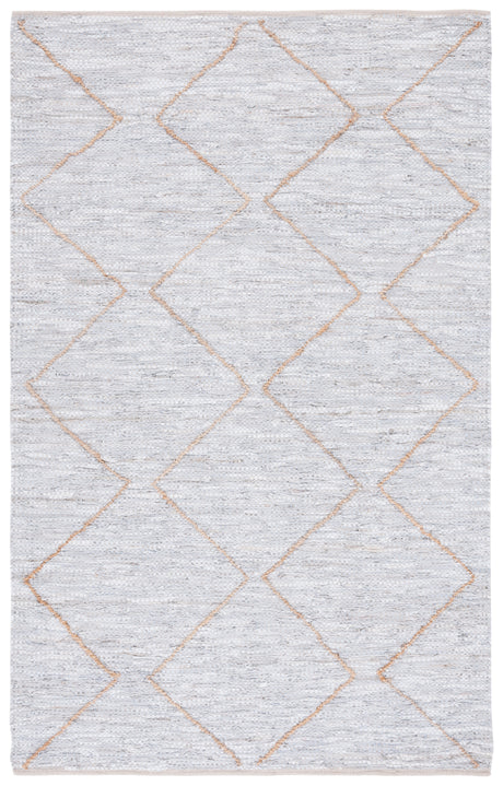 Safavieh Vintage Leather Vtl803F Light Grey/Natural Rug.