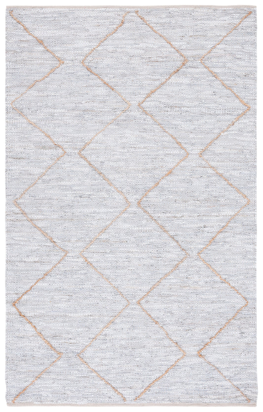 Safavieh Vintage Leather Vtl803F Light Grey/Natural Area Rug