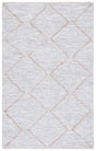 Safavieh Vintage Leather Vtl803F Light Grey/Natural Rug.