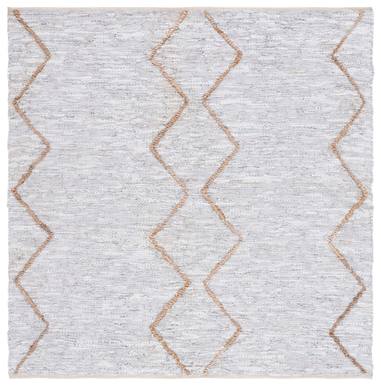 Safavieh Vintage Leather Vtl803F Light Grey/Natural Rug.