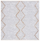 Safavieh Vintage Leather Vtl803F Light Grey/Natural Rug.