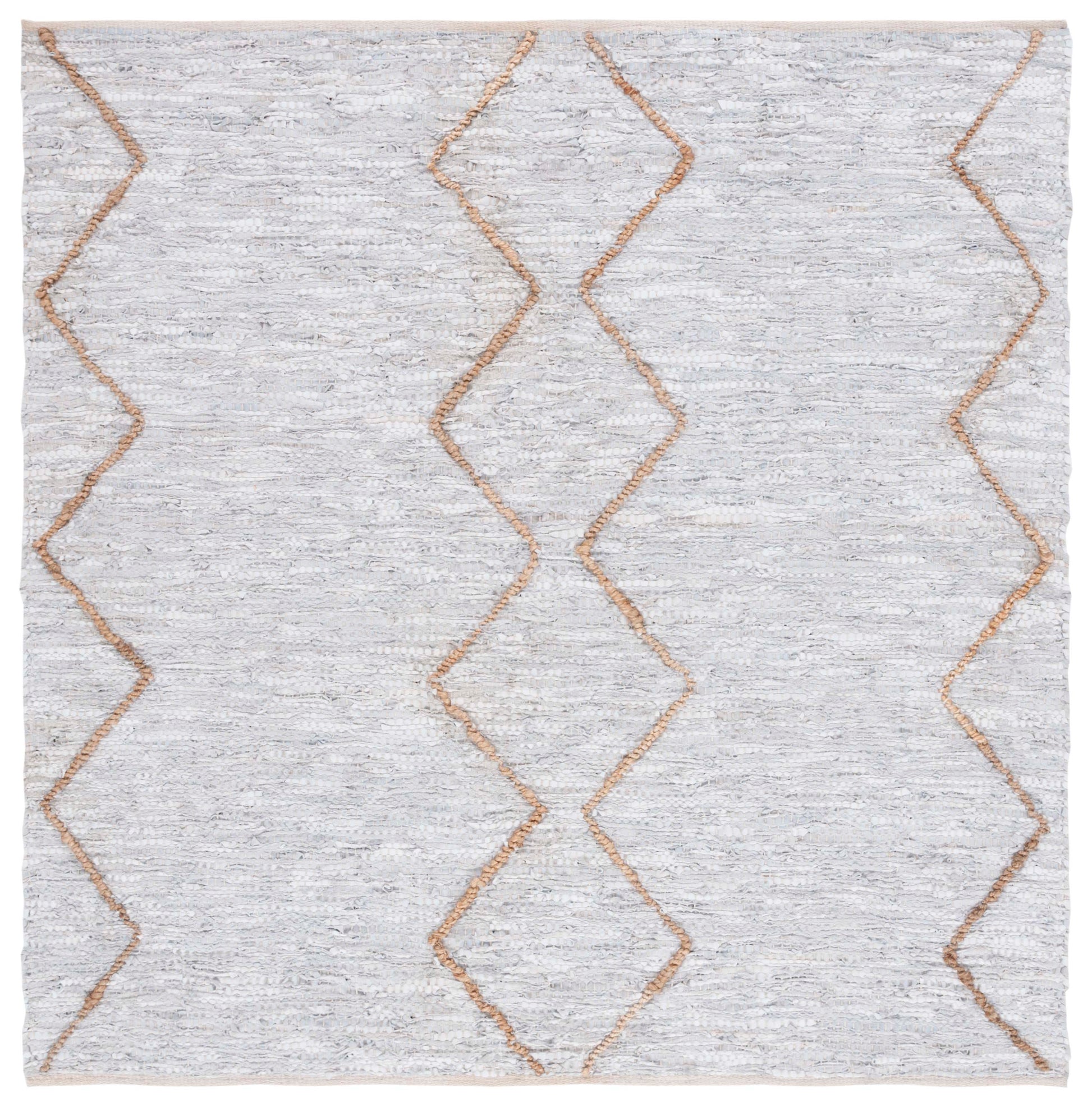 Safavieh Vintage Leather Vtl803F Light Grey/Natural Area Rug