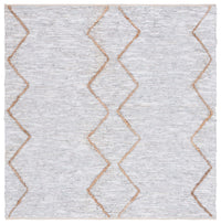 Safavieh Vintage Leather Vtl803F Light Grey/Natural Area Rug