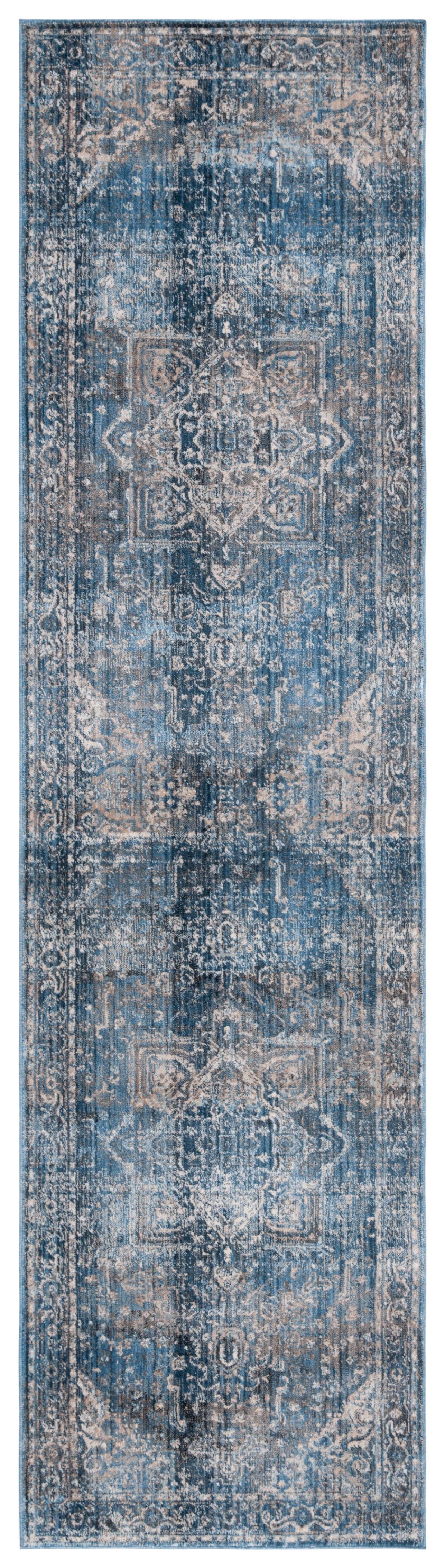 Safavieh Vintage Persian Vtp426N Navy/Ivory Area Rug