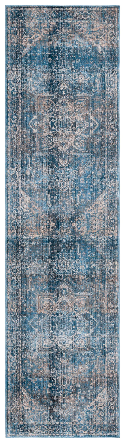 Safavieh Vintage Persian Vtp426N Navy/Ivory Area Rug