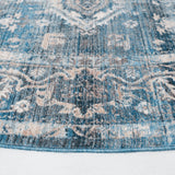 Safavieh Vintage Persian Vtp426N Navy/Ivory Rug.