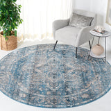 Safavieh Vintage Persian Vtp426N Navy/Ivory Rug.
