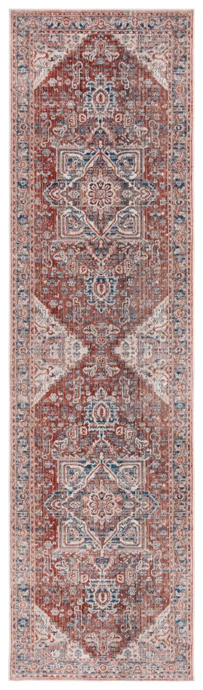 Safavieh Vintage Persian Vtp426P Rust/Navy Area Rug