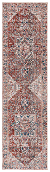 Safavieh Vintage Persian Vtp426P Rust/Navy Area Rug