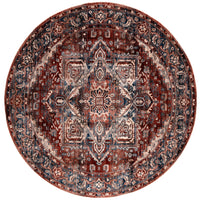 Safavieh Vintage Persian Vtp426P Rust/Navy Area Rug