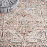 Safavieh Vintage Persian Vtp426T Brown/Beige Area Rug