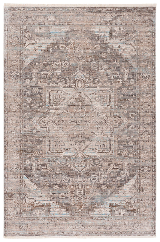 Safavieh Vintage Persian Vtp426T Brown/Beige Area Rug