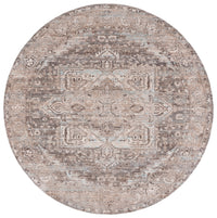 Safavieh Vintage Persian Vtp426T Brown/Beige Area Rug